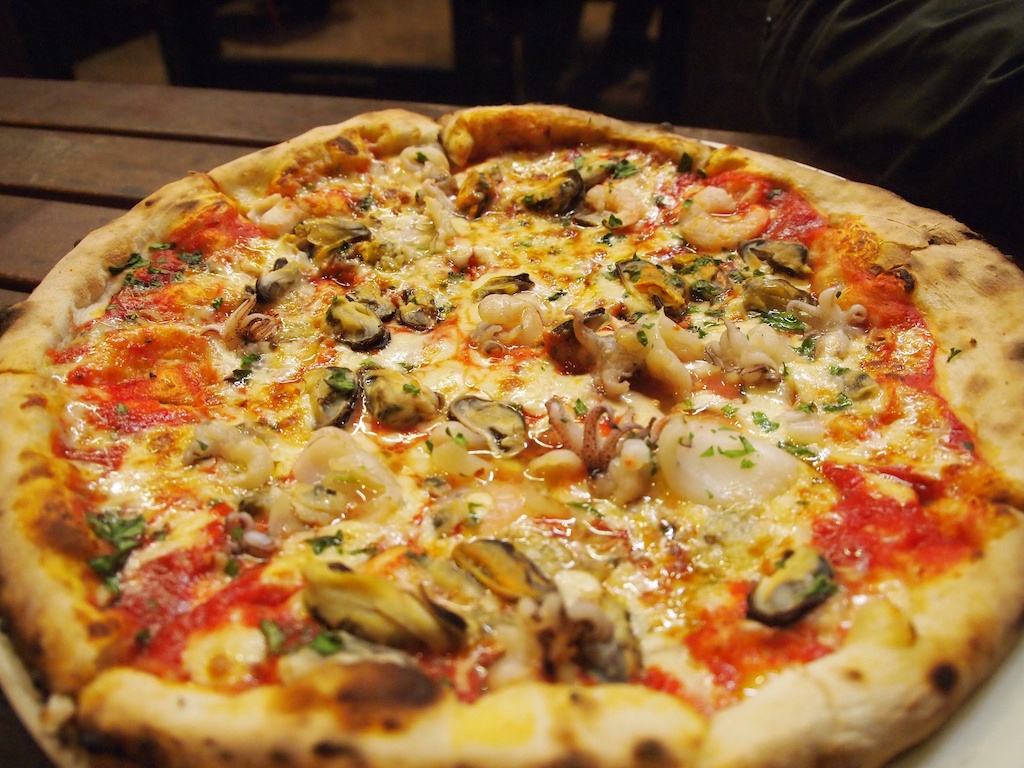 La Piazza di Marco — pizzería italiana Valencia